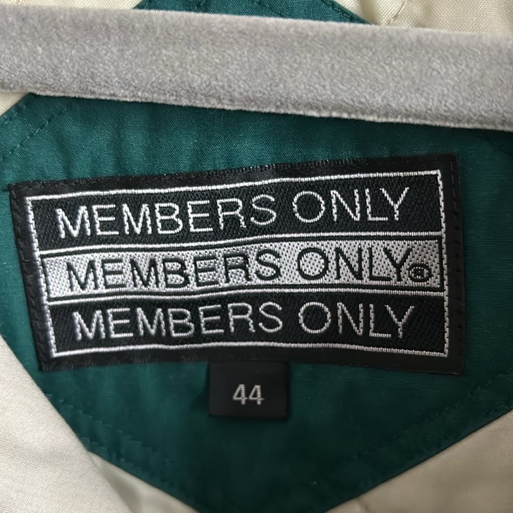 Members Only Jacket - Picture 2 of 8